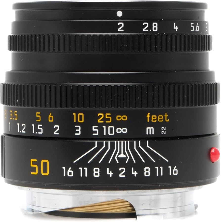 Amazon.com: LEICA CAMERA 50mm/F2.0 Summicron M Series Lens