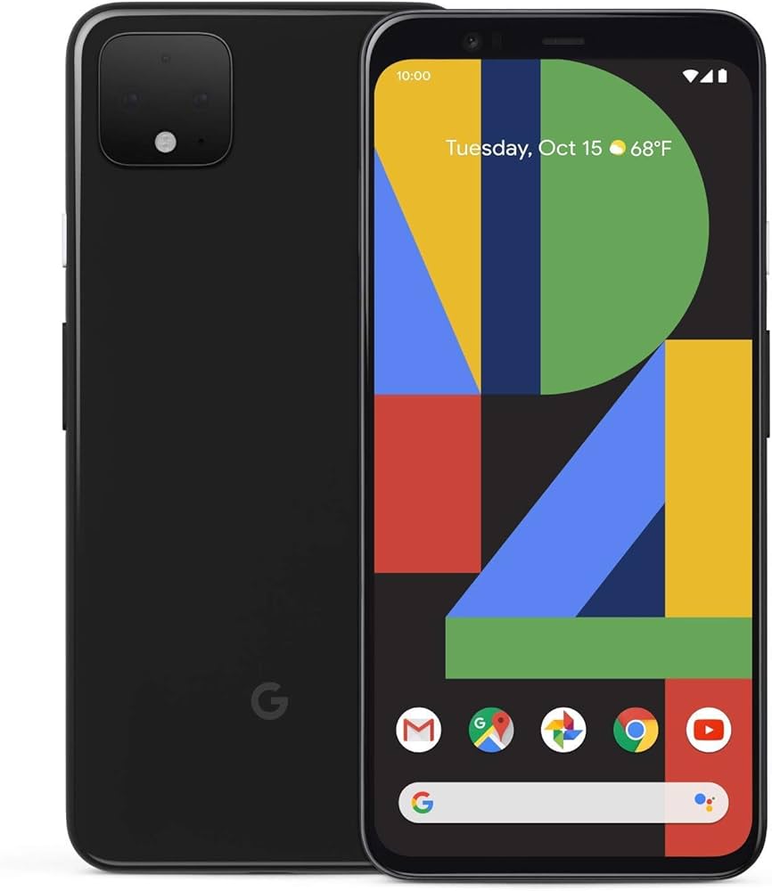 Amazon.com: Google Pixel 4 XL, 128 GB, Black, Unlocked (Renewed