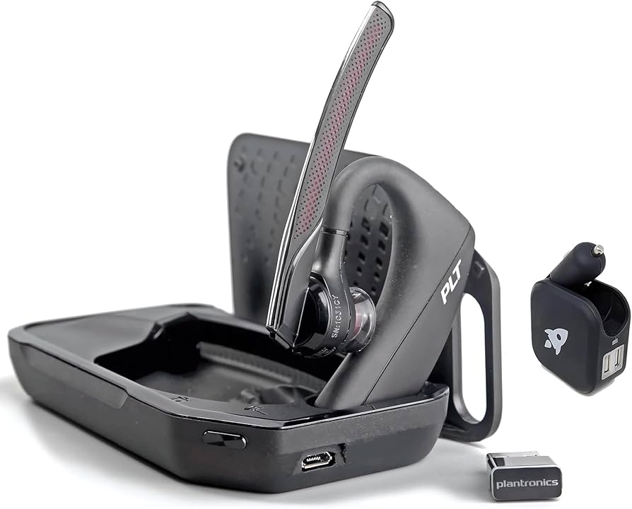 Plantronics Voyager 5200 UC Bluetooth Headset - Casque Poly PLT