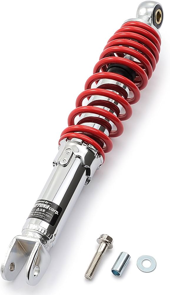 Amazon | デイトナ(Daytona) バイク用 リアサスペンション 汎用(原付