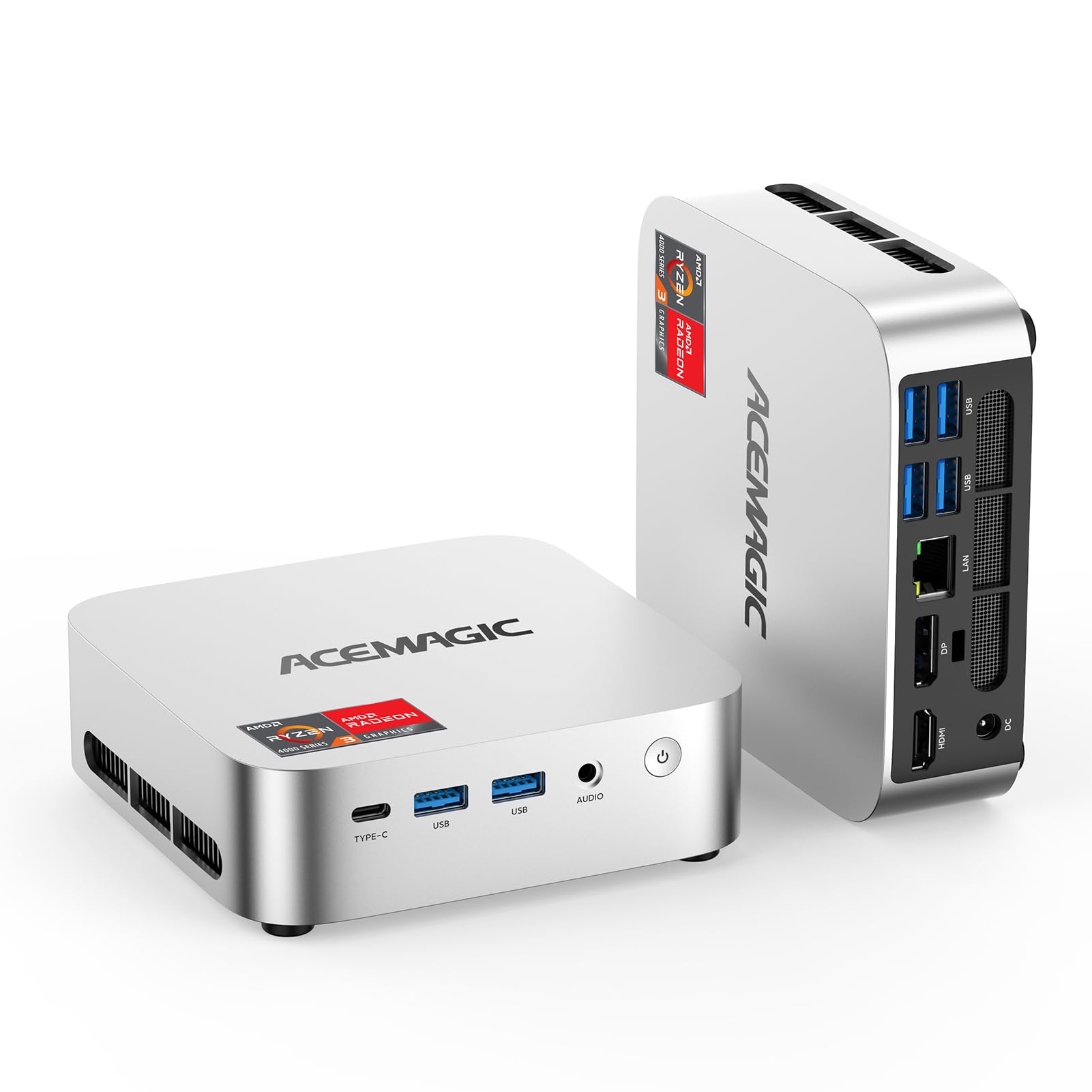 Amazon.com: ACEMAGIC K1 Mini PC AMD Ryzen 4300U (Up to 3.7GHz