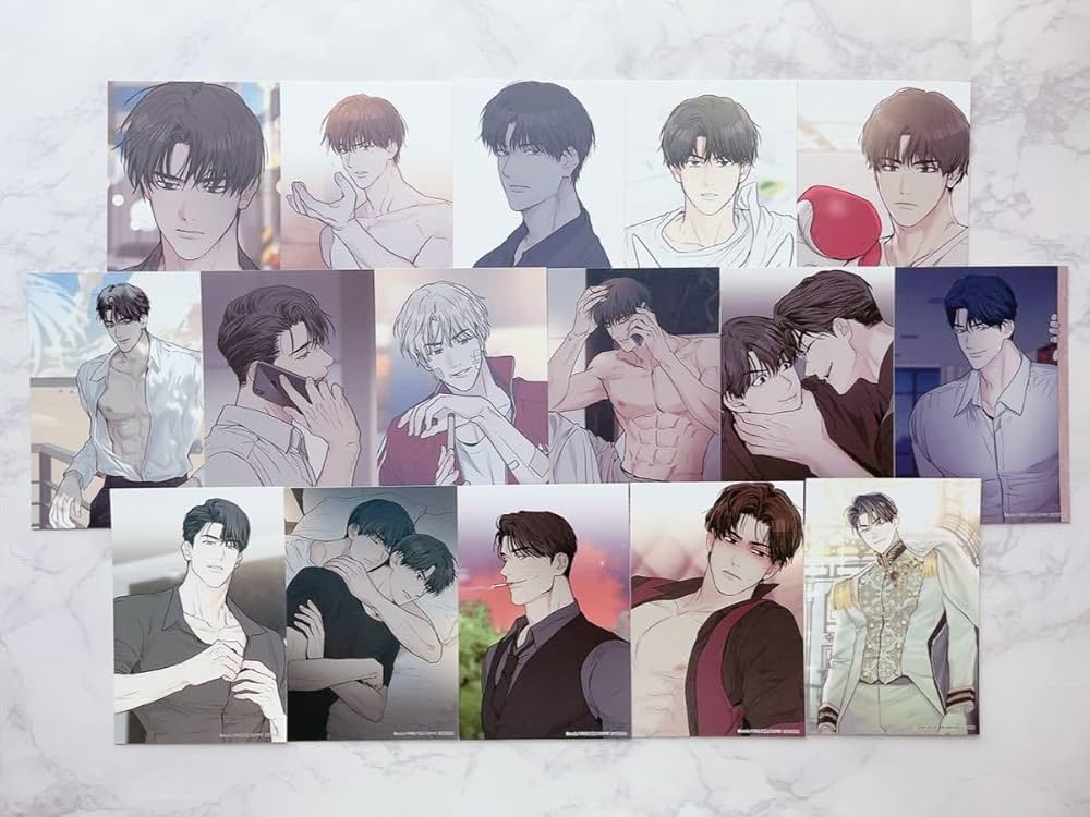 Amazon | コラボカフェ 韓国限定グッズ 韓国漫画 韓国BL BOMTOON