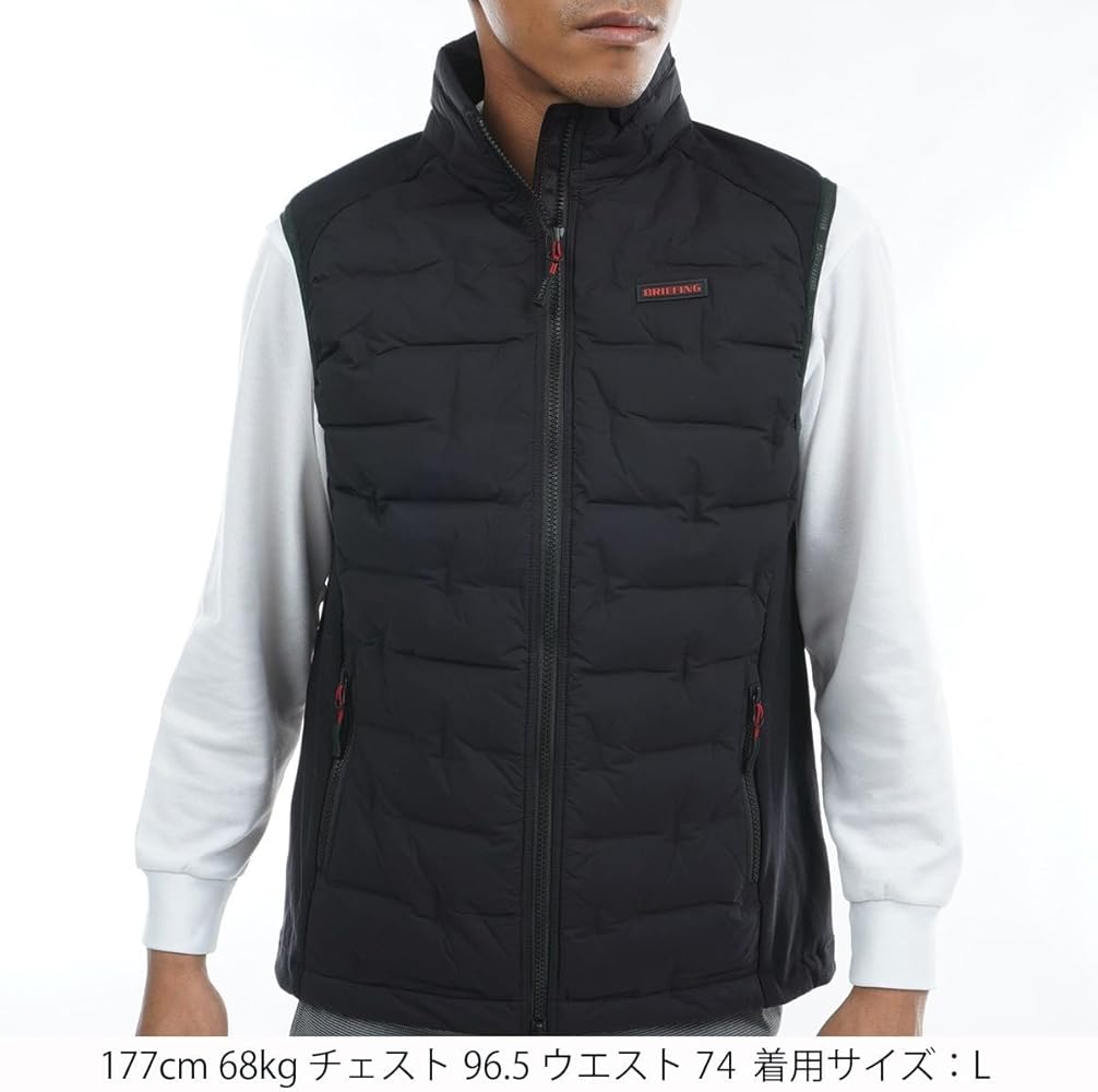 Amazon.co.jp: ブリーフィング ゴルフ ウェア メンズ ハイブリッド