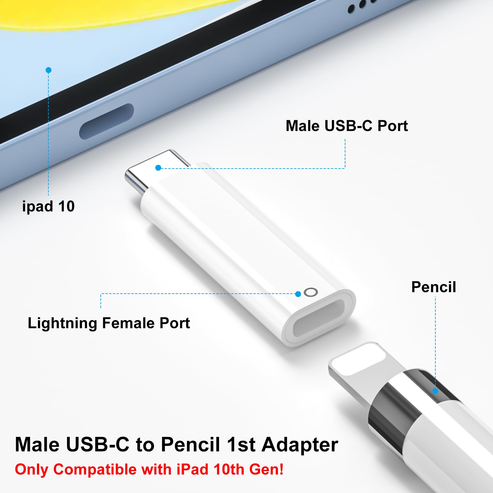 iPadアクセサリー Apple Pencil (usb-c) Apple Pencil (USB-C) – Expercom