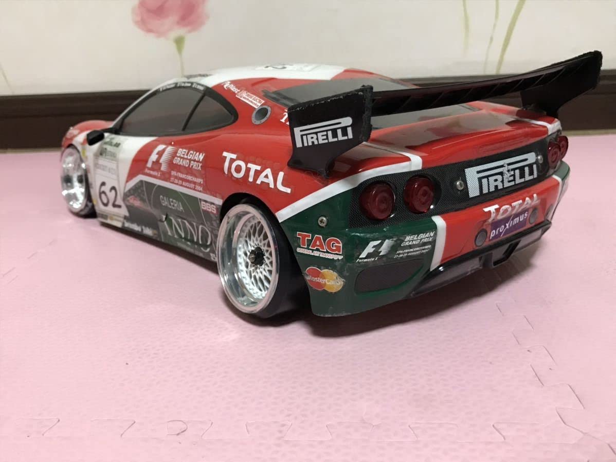 Amazon | 1/10 フェラーリ 360 モデナ チャレンジ レーシングカラー