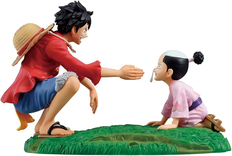 Amazon.co.jp: 一番くじ ワンピース 新たな夜明け C賞 Revible Moment