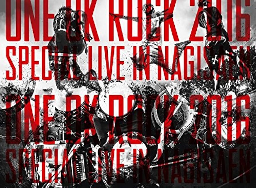 Amazon.co.jp: LIVE Blu-ray『ONE OK ROCK 2016 SPECIAL LIVE IN