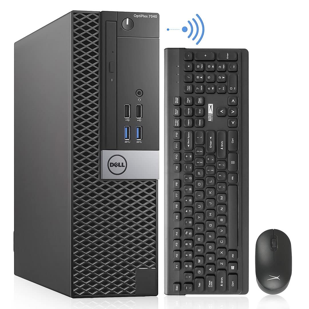 Amazon.com: Dell OptiPlex 7040 Desktop Computer, Intel Core i7