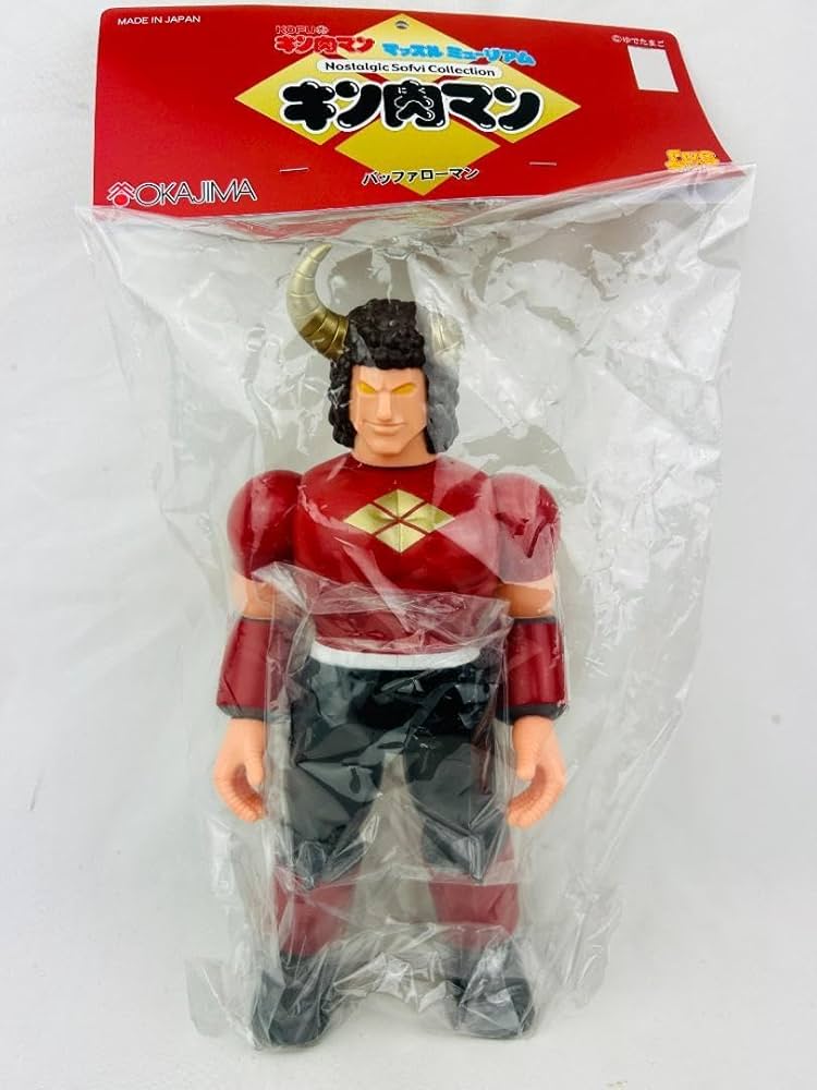 Amazon.co.jp: バッファローマン キン肉マン ソフビ 限定品 風林火山