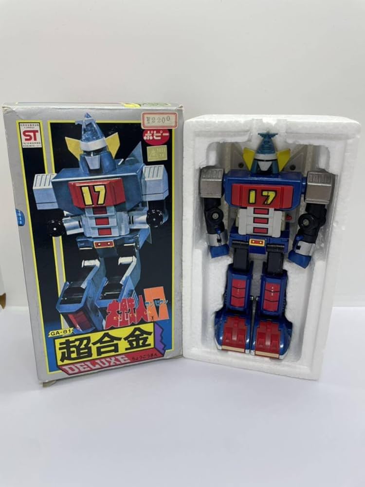 Amazon.co.jp: 超合金 DELUXE GA-81 大鉄人17 ／ワンセブン／変型