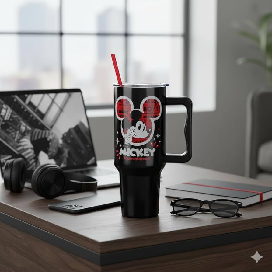 Amazon.com | Silver Buffalo Disney Classic Mickey Mouse Hashtag