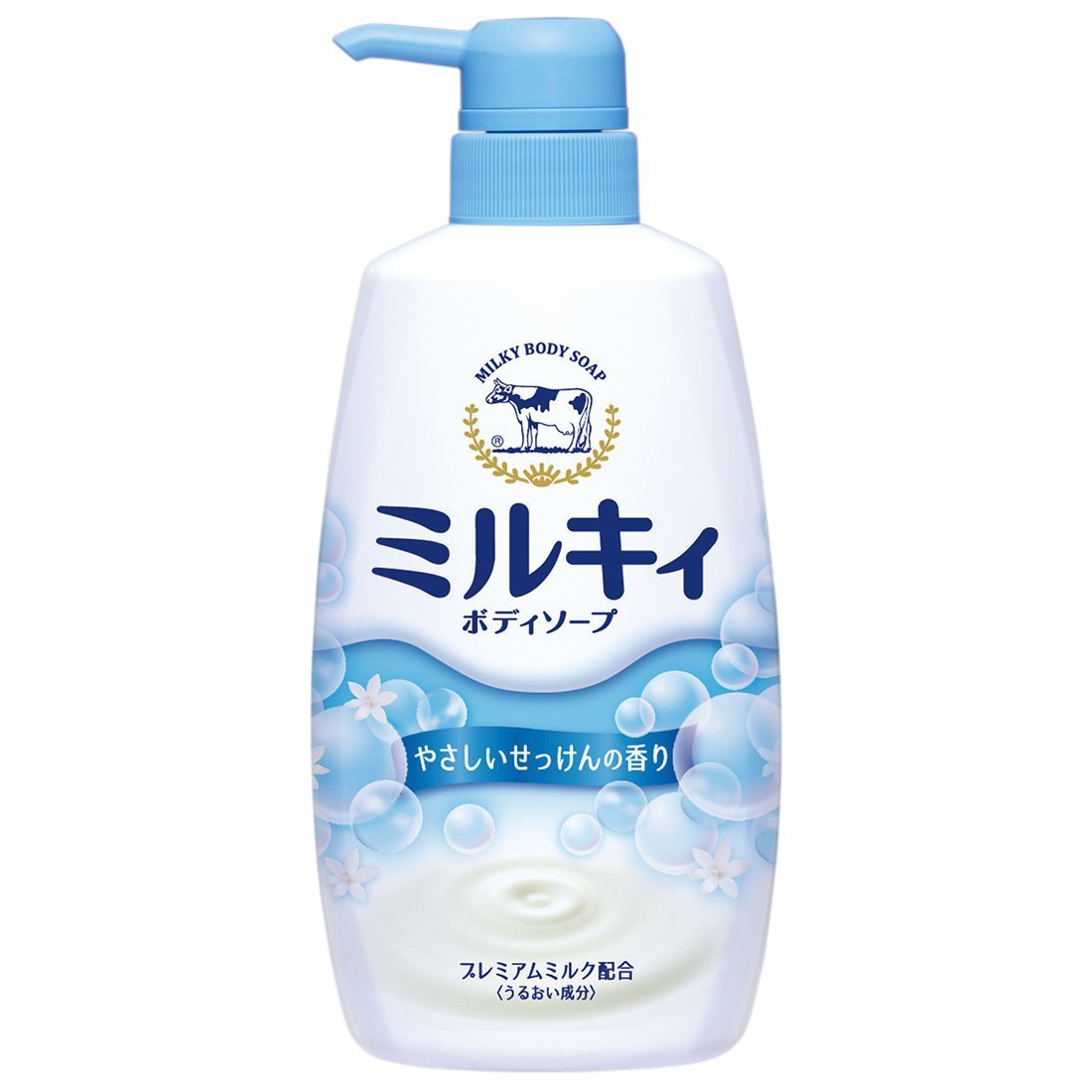 Amazon | ミルキィ ボディソープ やさしいせっけんの香り ポンプ 550ml