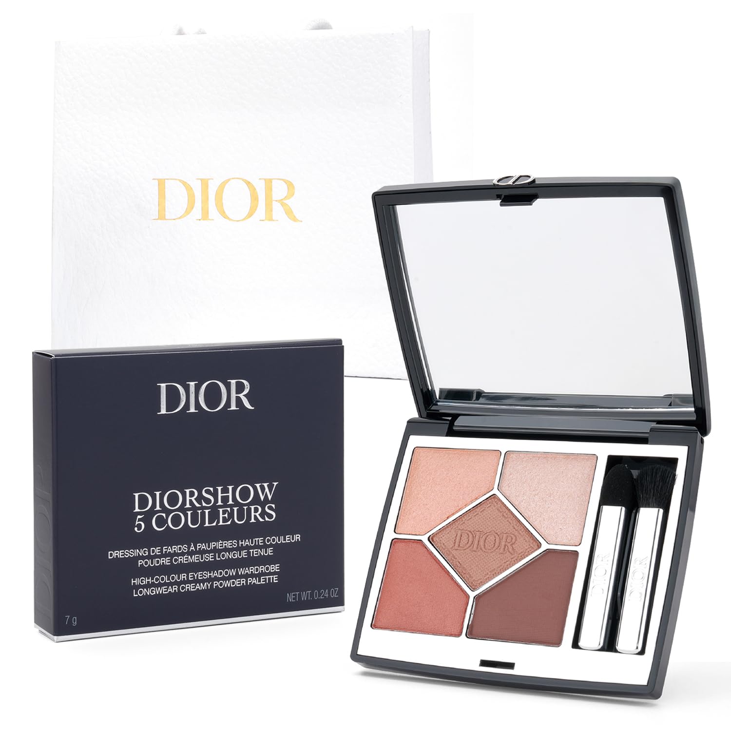 Dior アイシャドウ429 リップグロス024 マスカラ090 サンプル付き Dior