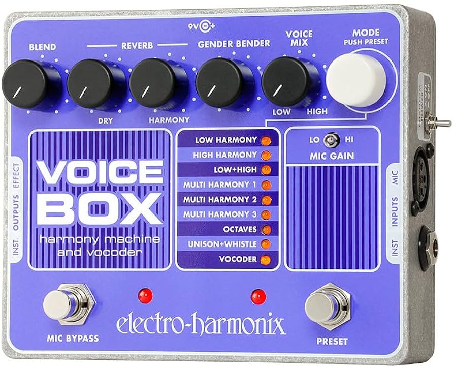 Amazon | electro-harmonix エレクトロハーモニクス ボーカル