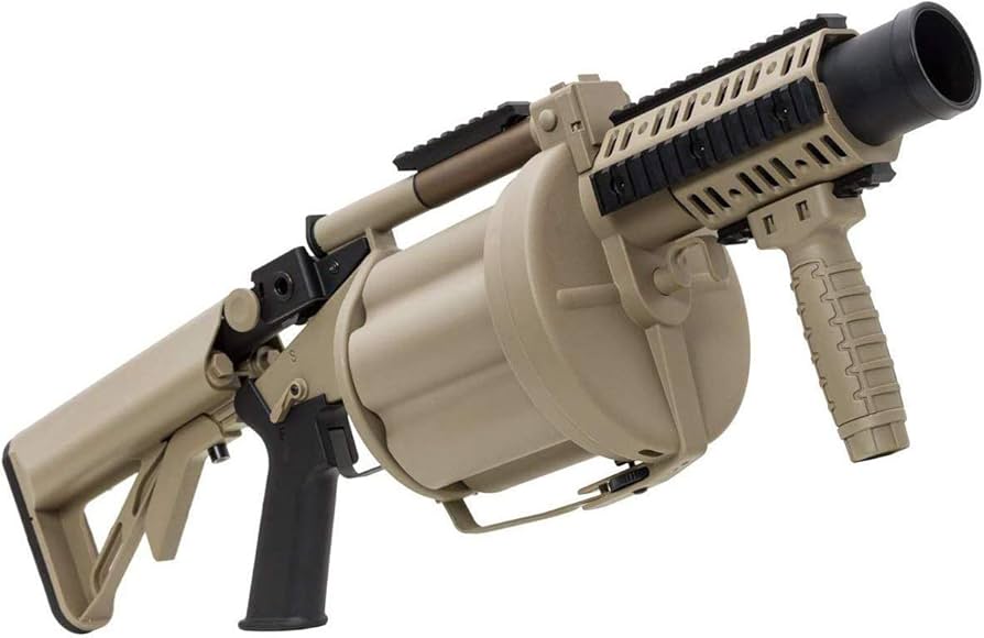 Amazon | [ ICS ] MGL140 グレネードランチャー [ モスカート・ガス