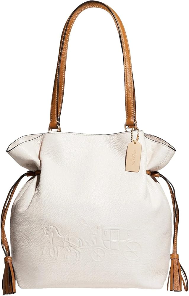 Amazon | [コーチ] レザーバッグ アウトレット レザー アンディ トート