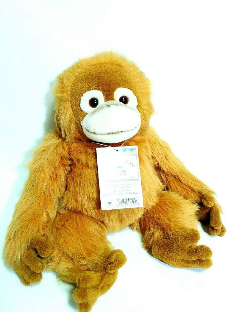 Amazon.co.jp: 貴重オランウータン 野性の赤ちゃん 王国 M ナカジマ