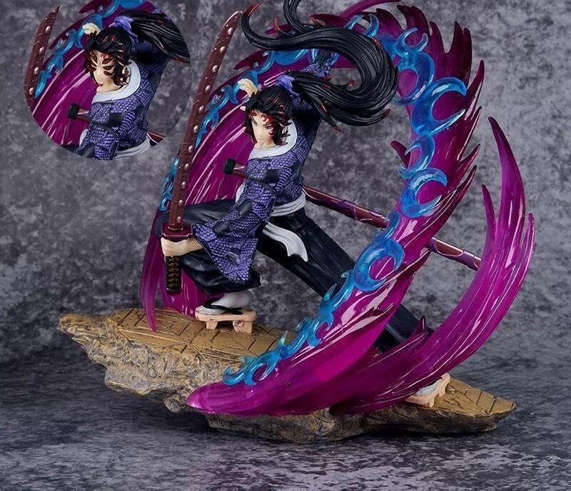 Amazon.co.jp: 鬼 滅 黒死牟 継国縁壱 フィギュア ガレージキット