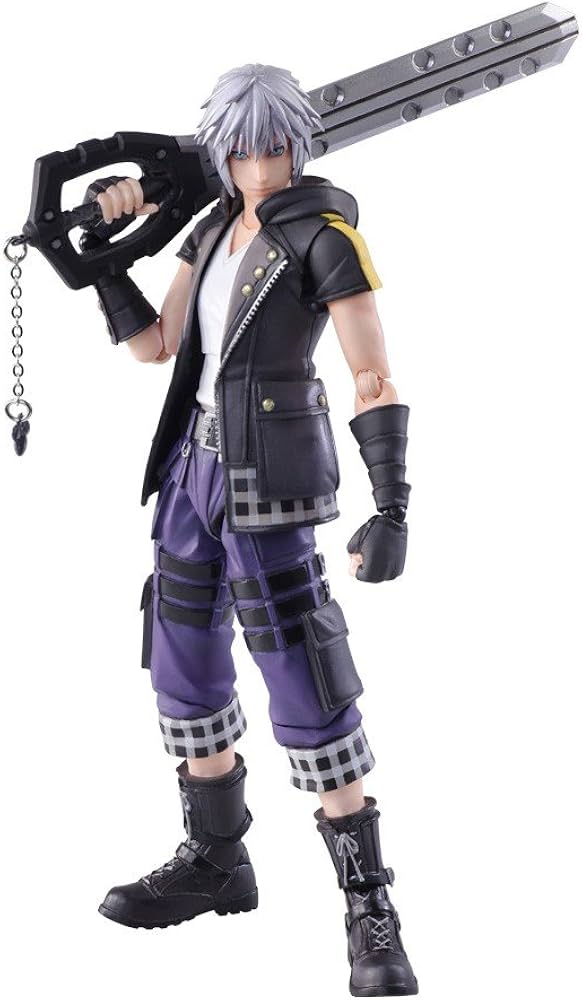 Amazon.com: Square Enix Kingdom Hearts 3: Riku Bring Arts Action