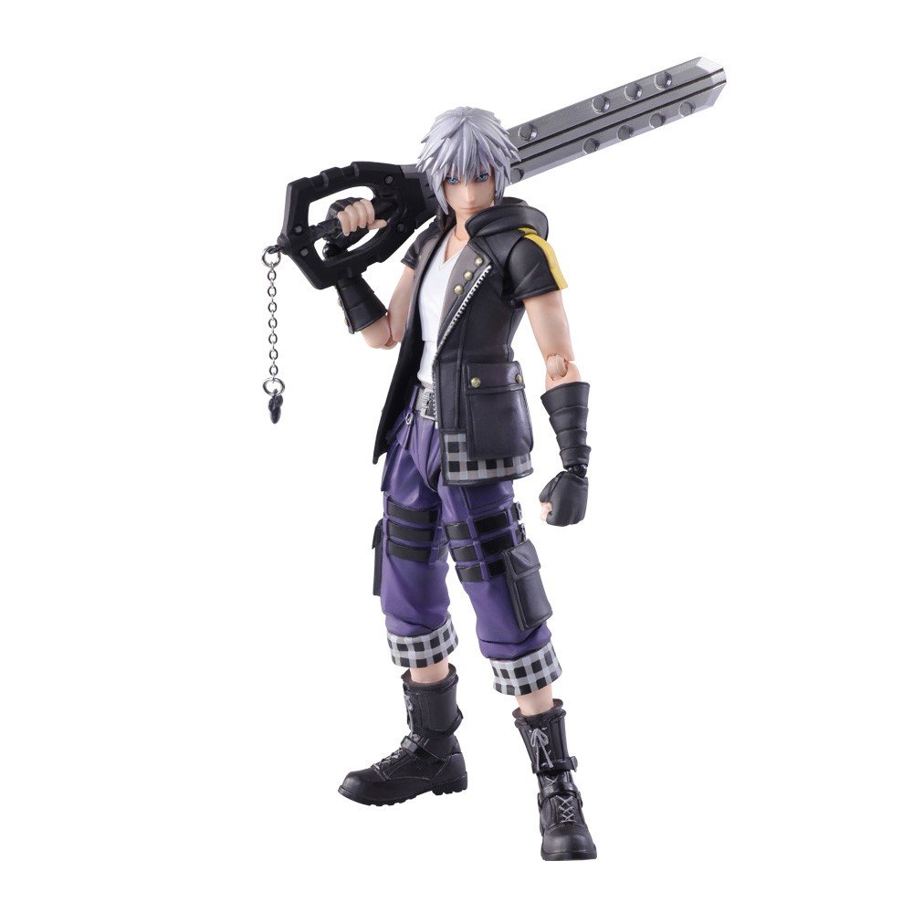 Amazon.com: Square Enix Kingdom Hearts 3: Riku Bring Arts Action