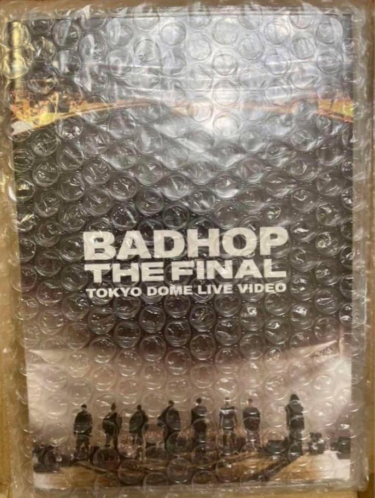 BADHOP THE FINAL DVD 未開封 BADHOP THE FINAL DVD 未開封 - メルカリ