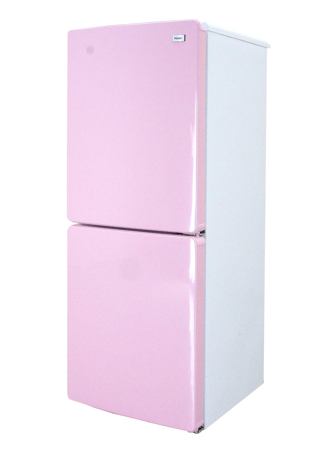 Amazon | Haier 148L 2ドア冷蔵庫 JR-NF148A 右開き ピンク | Haier