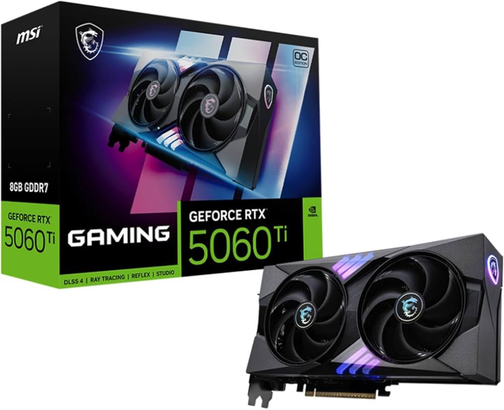 Amazon | MSI GeForce RTX 5060 Ti 8G GAMING OC グラフィックスボード