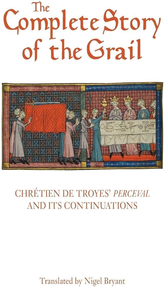 Amazon | The Complete Story of the Grail: Chrétien De Troyes