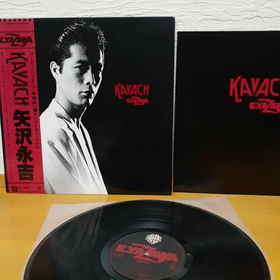 Amazon.co.jp: 01xx 矢沢永吉 カバチ K-10022W アナログレコード LP盤