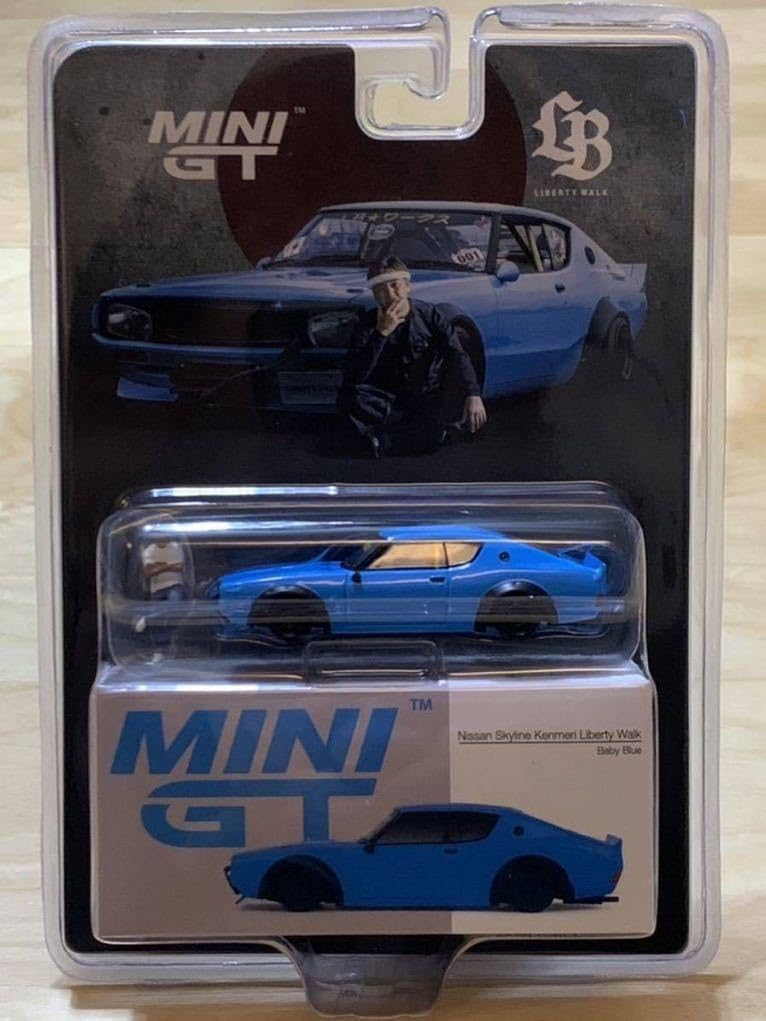 MINIGT スカイライン ケンメリ 2種セット イベント限定ブリスター含む