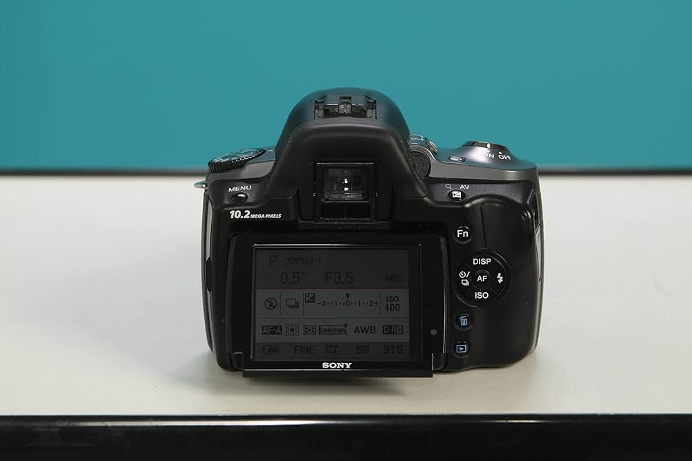 Amazon | ソニー デジタル一眼レフカメラ α330 ズームレンズキット