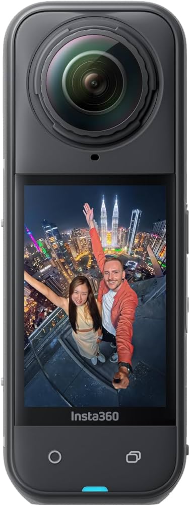 Amazon.com : Insta360 X5 - Waterproof 8K 360° Action Camera