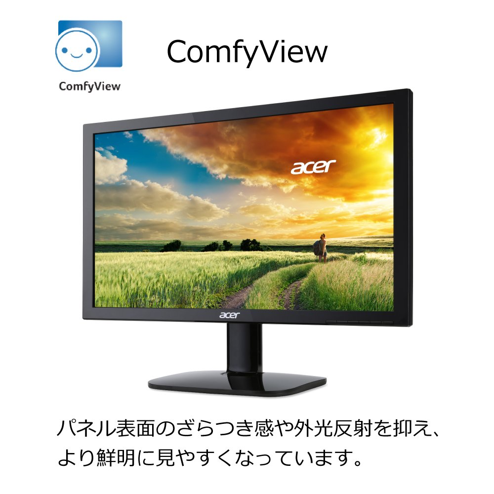 Amazon.co.jp: Acer ディスプレイ モニター KA270Hbid 27インチ/フルHD