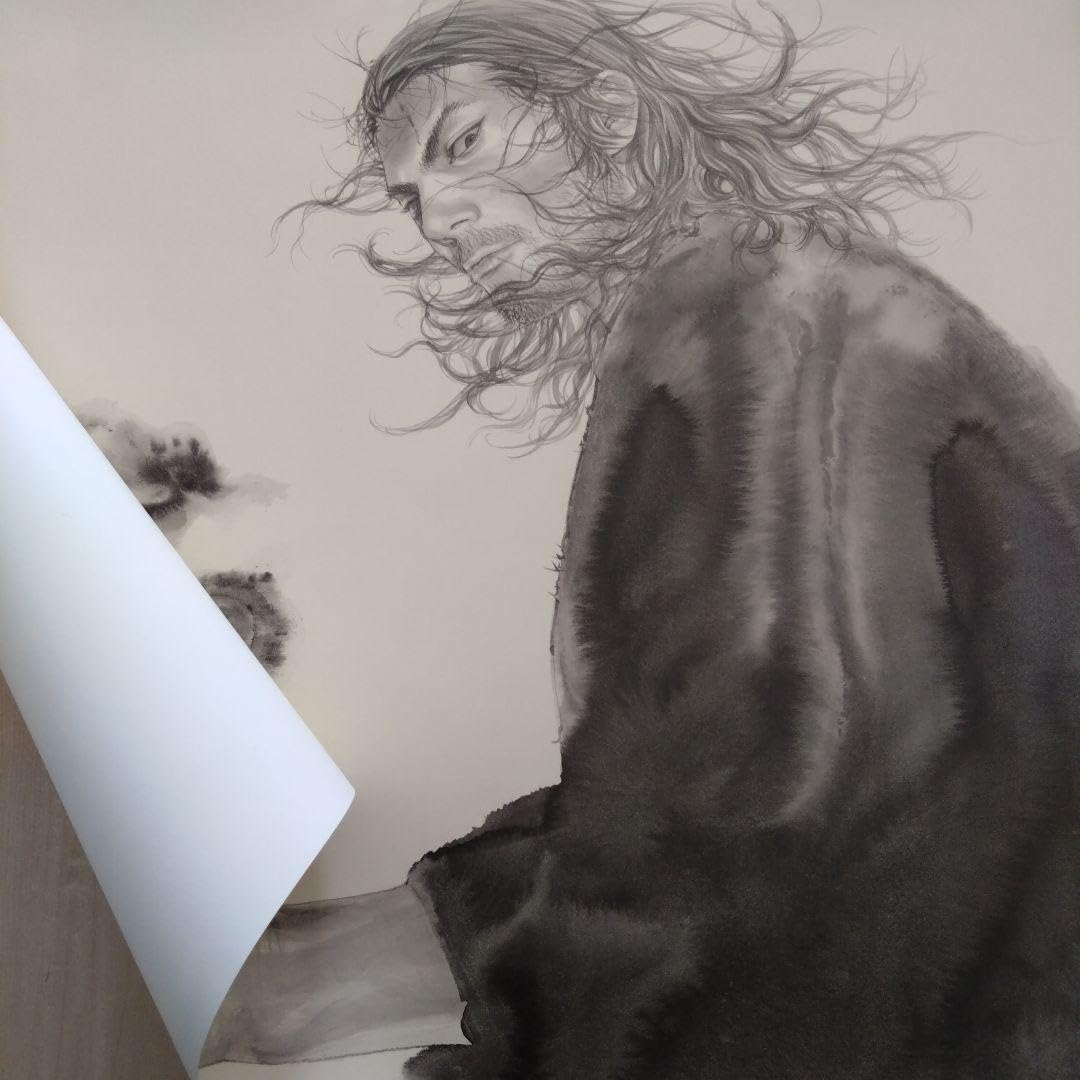 井上雄彦 最後のマンガ展 バガボンドB1ポスターNO.2 井上雄彦 最後の