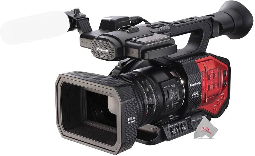Amazon.com : Panasonic AG-DVX200 4K Camcorder with Four Thirds