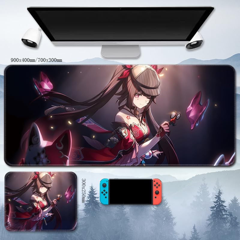 Amazon.co.jp：崩壊：スターレイル 花火 ホタル マウスパッド はなび