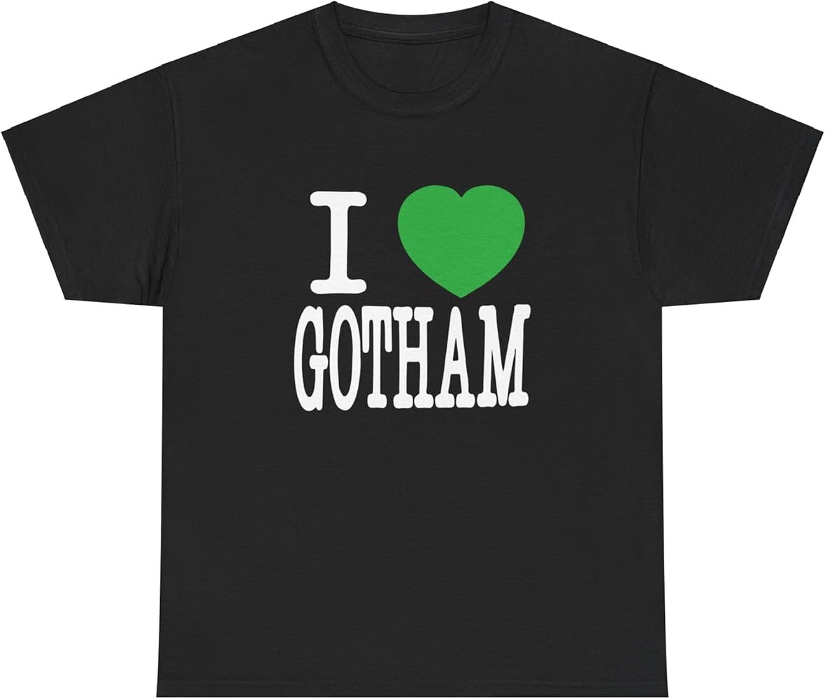 Number Nine School of Visual Comedy - I Love Gotham - (N) ine