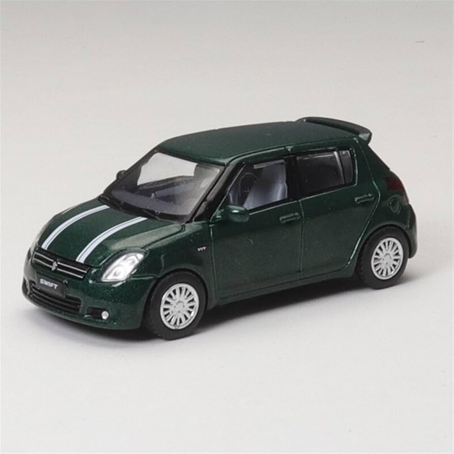 Amazon.co.jp: スケールモデル車両 1:64 スズキスイフト用ミニチュア