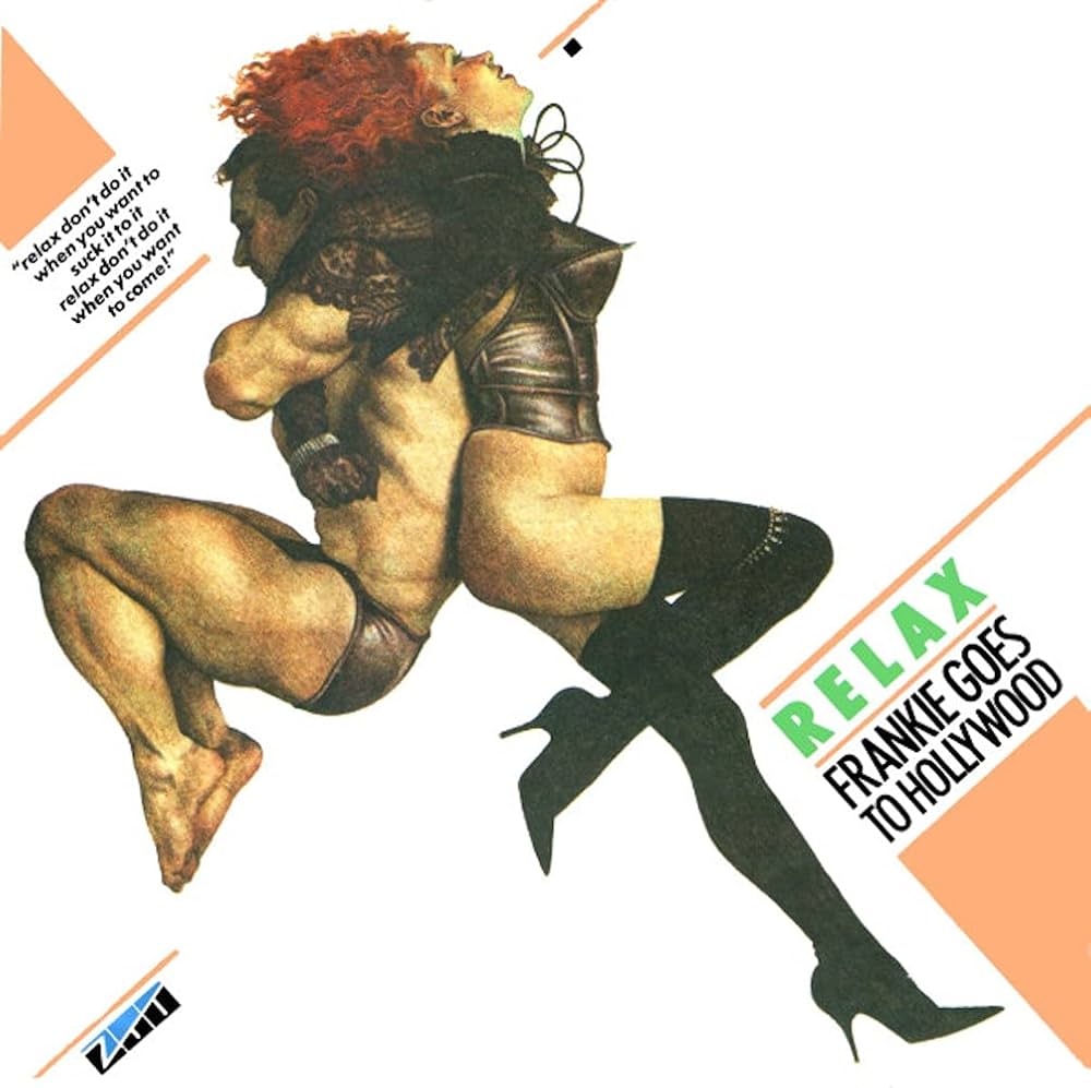 Frankie Goes To Hollywood - FRANKIE GOES TO HOLLYWOOD Relax 7