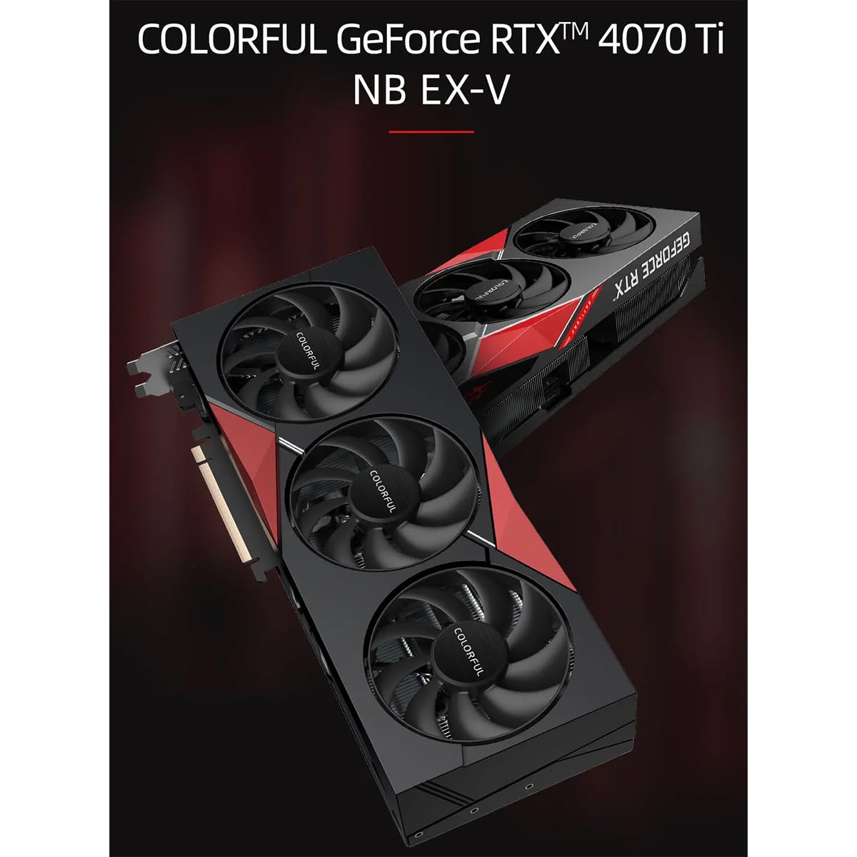Amazon | Colorful GeForce RTX 4070 TI 12 GB NB EX-Vグラフィックス