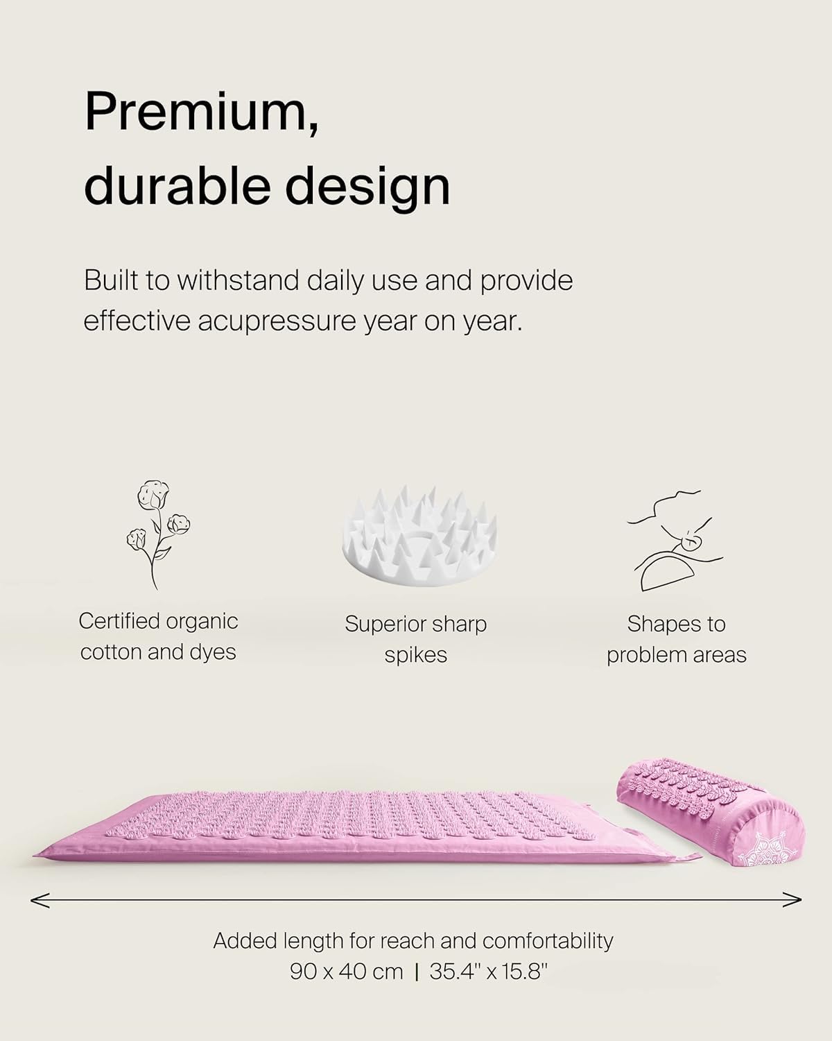 Amazon | 【正規品】シャクティ 指圧マット・枕 究極セット レベル②