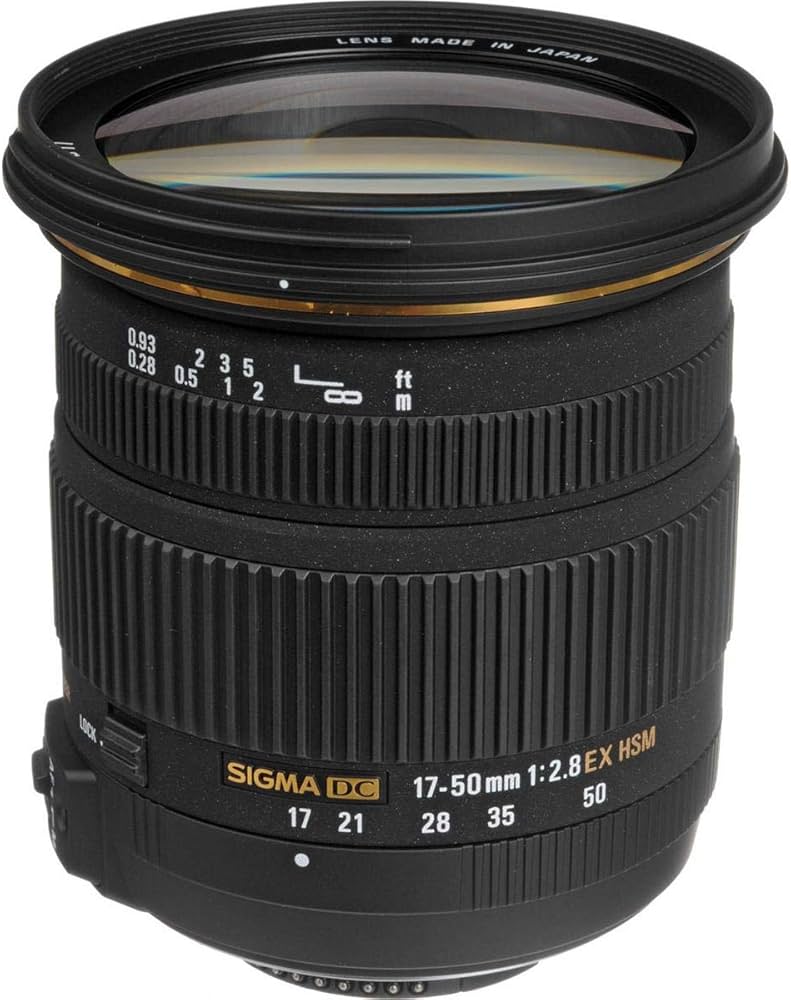 Amazon.com : Sigma 17-50mm f/2.8 EX DC OS HSM FLD Large Aperture