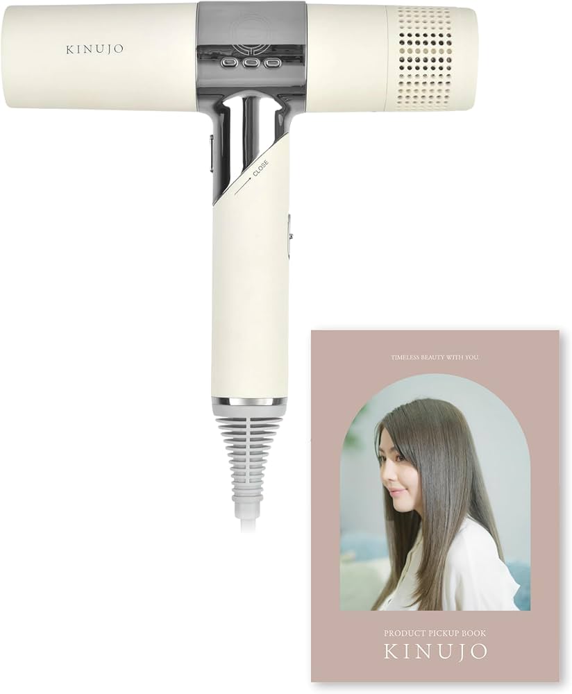 KINUJO（キヌージョ） KH001 ヘアドライヤー（動作正常） キヌージョ