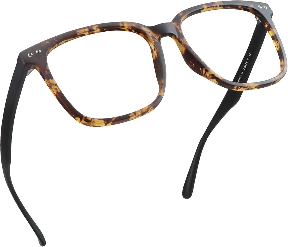 Amazon.com: LifeArt Blue Light Blocking Glasses, Anti Eyestrain