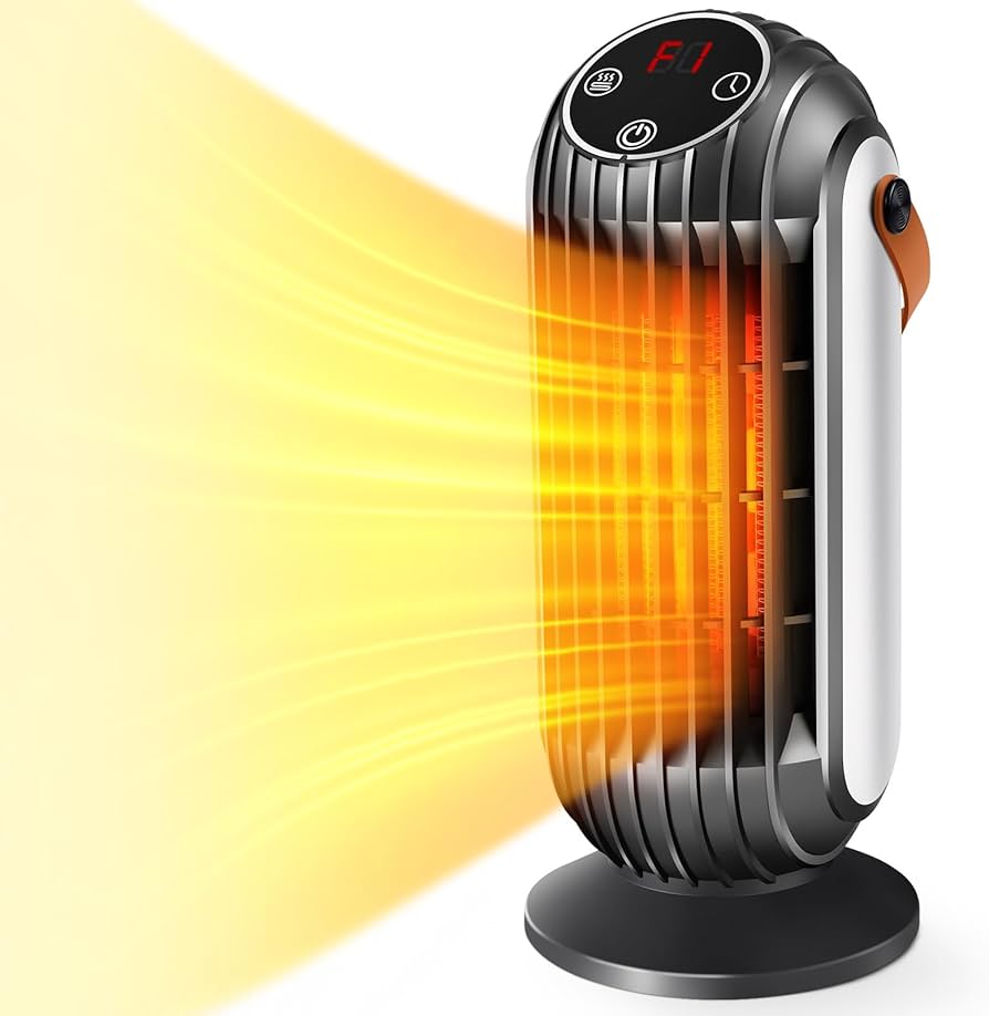 Amazon | SHANAR セラミックヒーター 電気ストーブ ヒーター 暖房器具