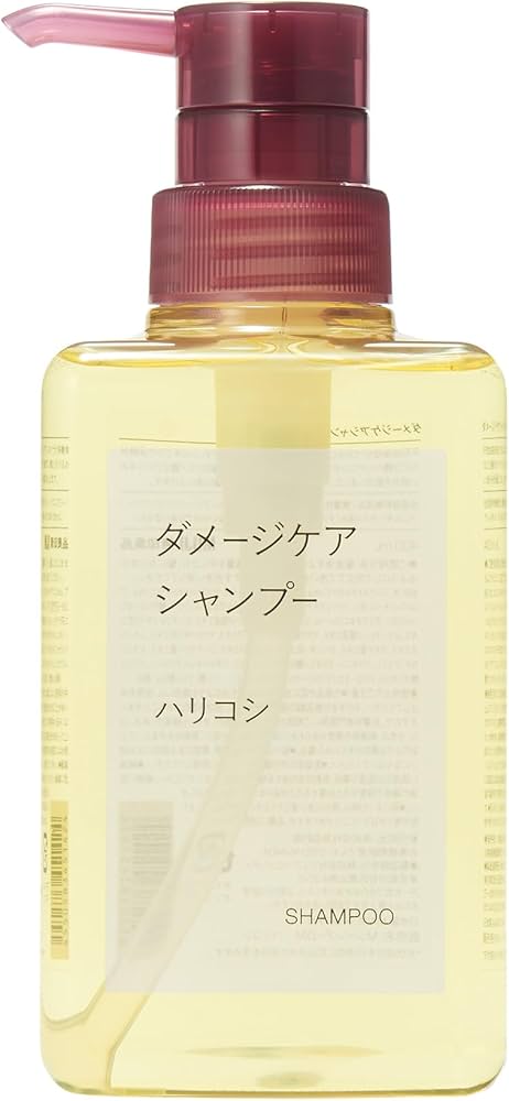 Amazon | 無印良品 ダメージケアシャンプー ハリコシ 400mL OAO43A3A