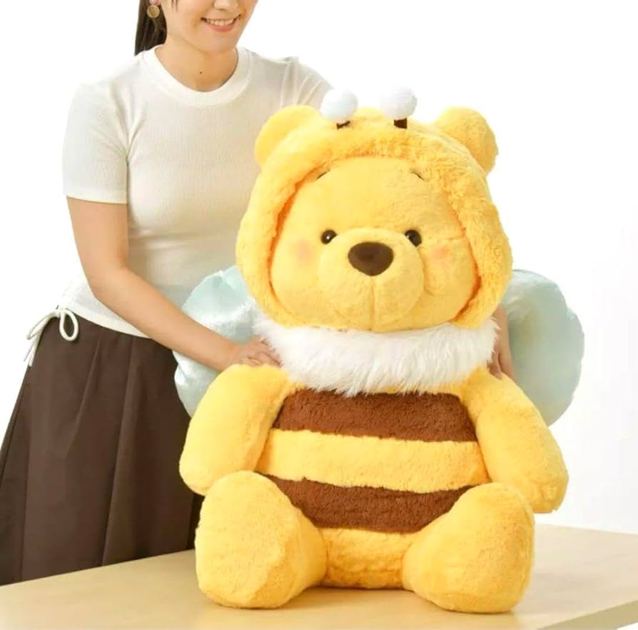 くまのプーさん 特大 巨大 ぬいぐるみ 70cm パジャマ 美品 くまのプー