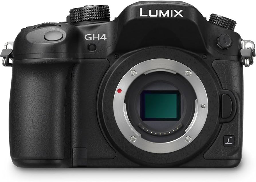 Amazon.com : Panasonic LUMIX GH4 Body 4K Mirrorless Camera, 16