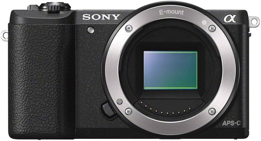 Amazon.com : Sony a5100 Mirrorless Digital Camera with 3-Inch Flip
