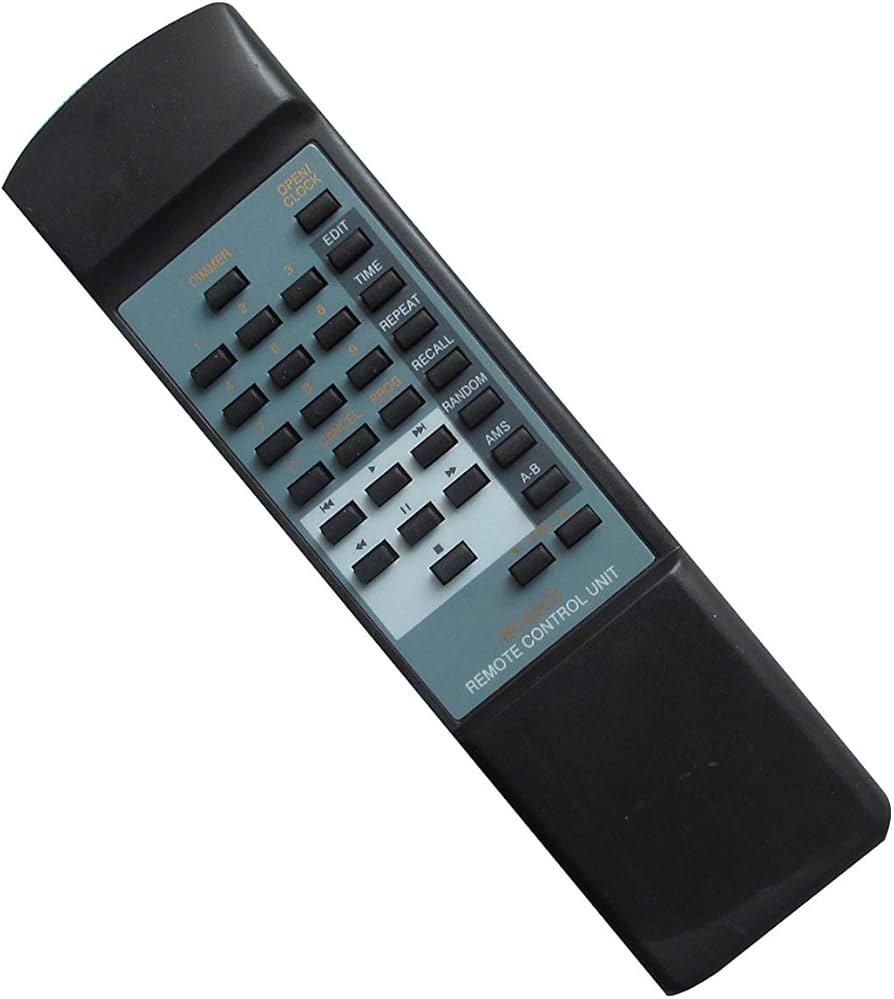 Amazon.com: SZHKHXD Remote Control for Philips CCD310 CCD320 CD615